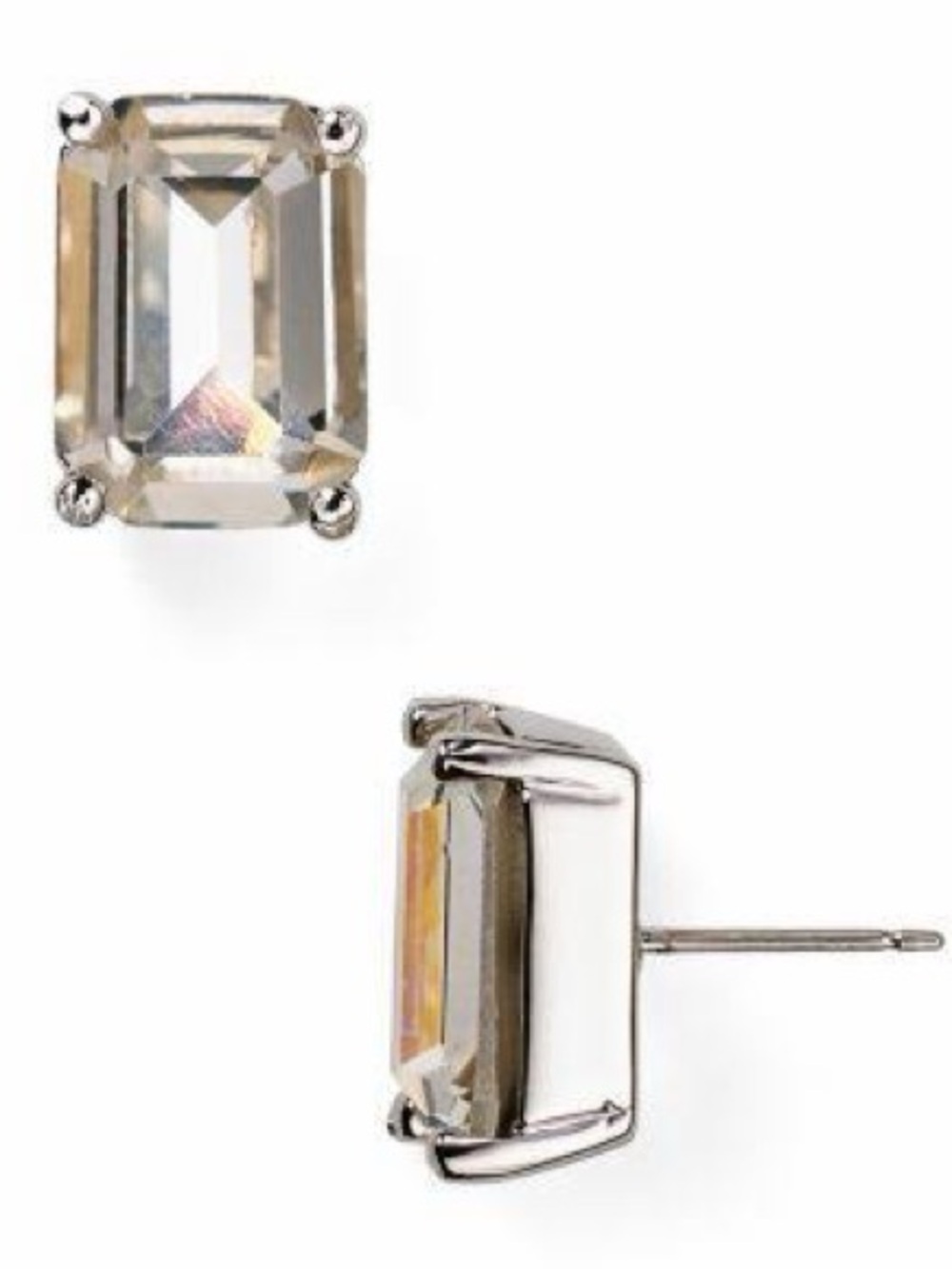 kate spade new york
Emerald Cut Stud Earrings
